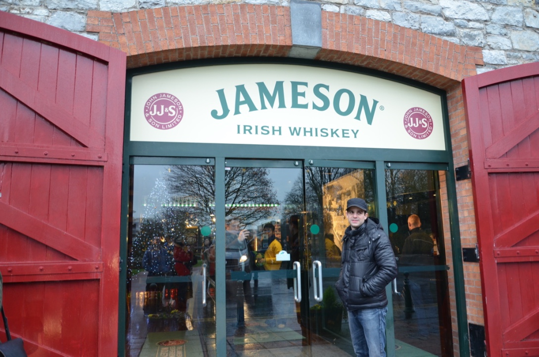 Jameson Irish Whiskey distillery, Ireland