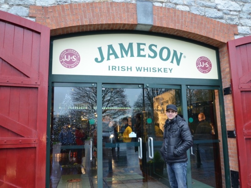 Visite de la distillerie Jameson – Cork,&nbsp;Irlande