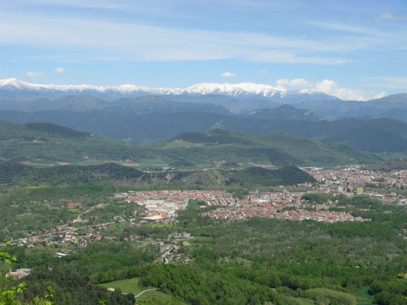 Olot et ses volcans – Catalogne,&nbsp;Espagne