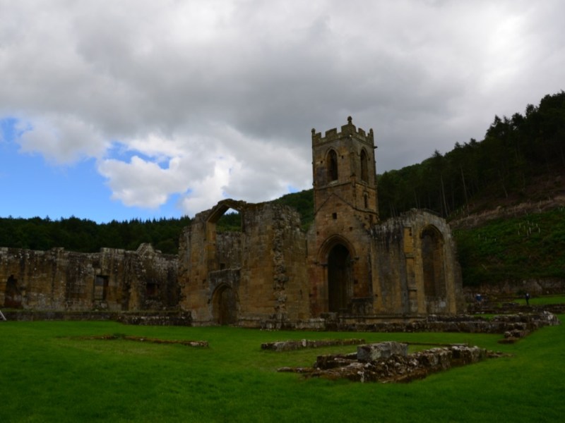 Visit of Mount Grace Priory, Yorkshire,&nbsp;England