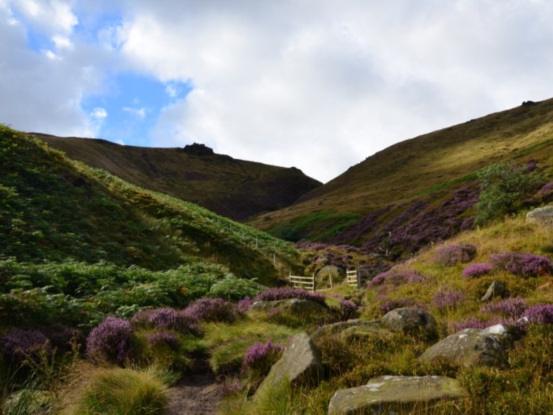 Walk around Edale, Peak District,&nbsp;England
