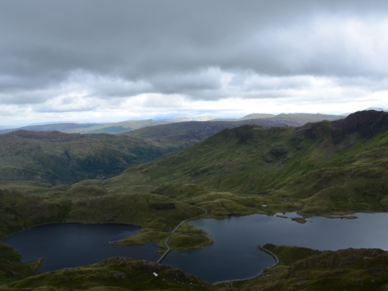 Walking Crib Goch summit – Snowdonia,&nbsp;Wales