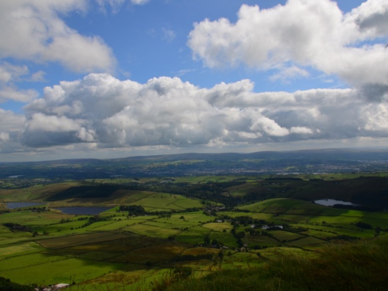 Walk Pendle Hill by Barley – Forest of Bowland, Lancashire,&nbsp;England