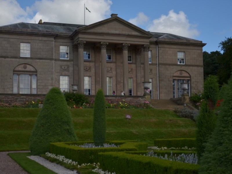 Visit of Tatton Park, National Trust – Cheshire,&nbsp;England