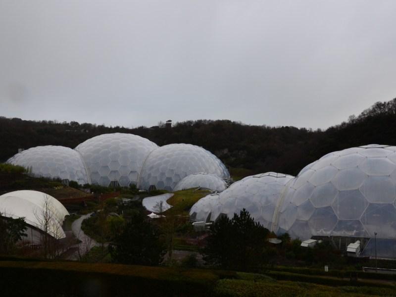 Visit of Eden Project – Cornwall,&nbsp;England