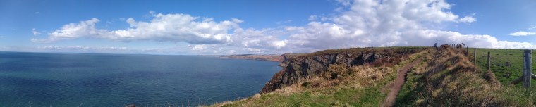 Coastal path whitehaven