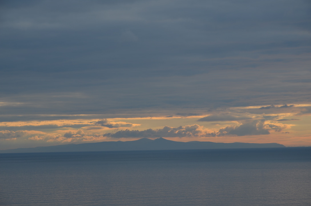 Isle of Man from whitehaven