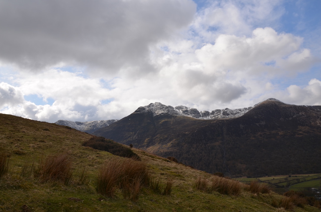Buttermere valley, Lake District, Cumbria