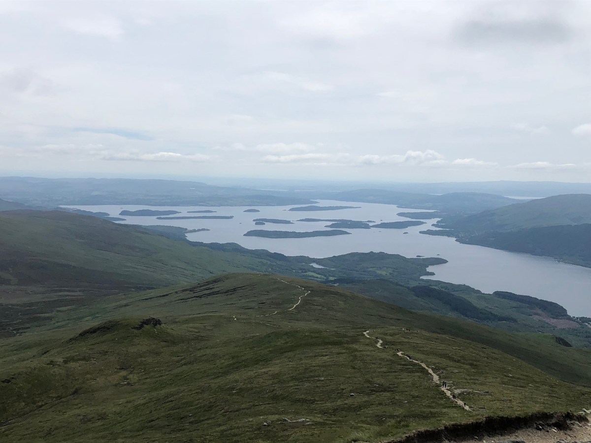 Walk Ben Lomond summit – Loch Lomond and the Trossachs,&nbsp;Scotland