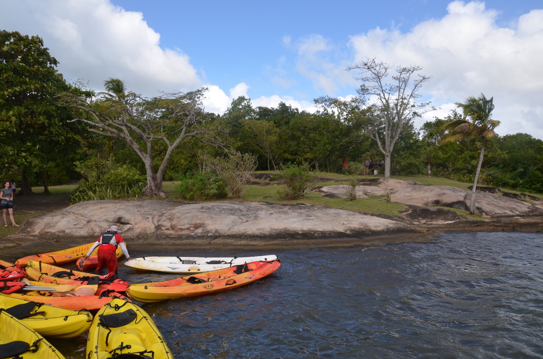 Sortie Kayak, Martinique