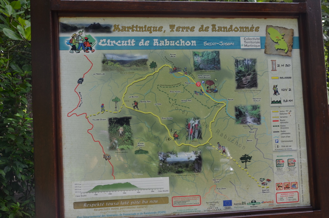 Circuit de Rabuchon, Martinique