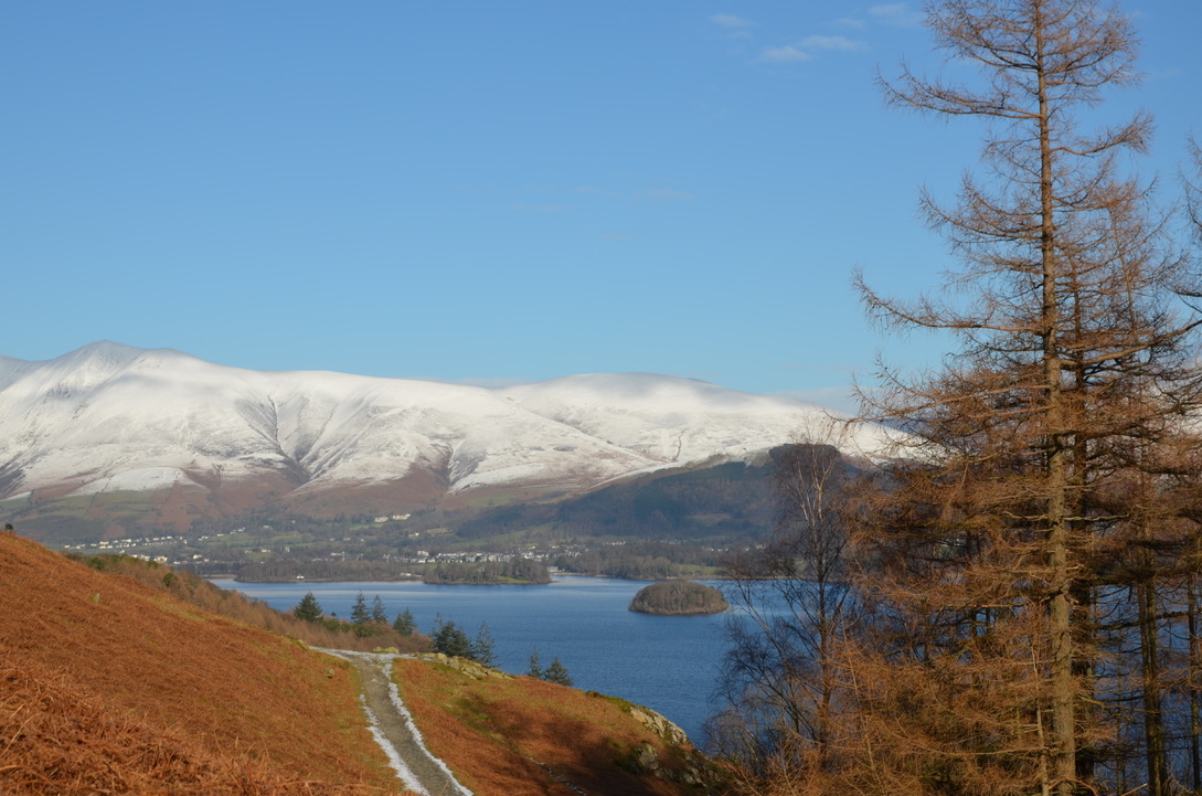 Derwent water, Keswick, Lake District, Cumbria.