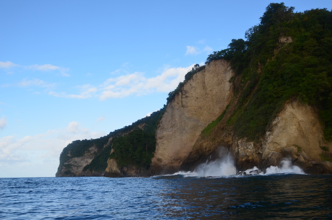 Randonnée Grand'rivière- Anse Couleuvre, Martinique