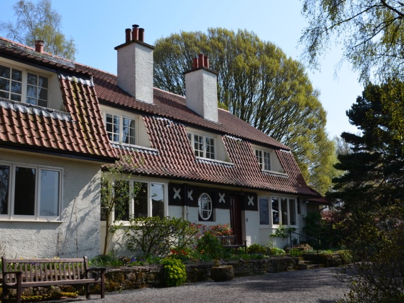 Visit of Branklyn garden, Perth,&nbsp;Scotland