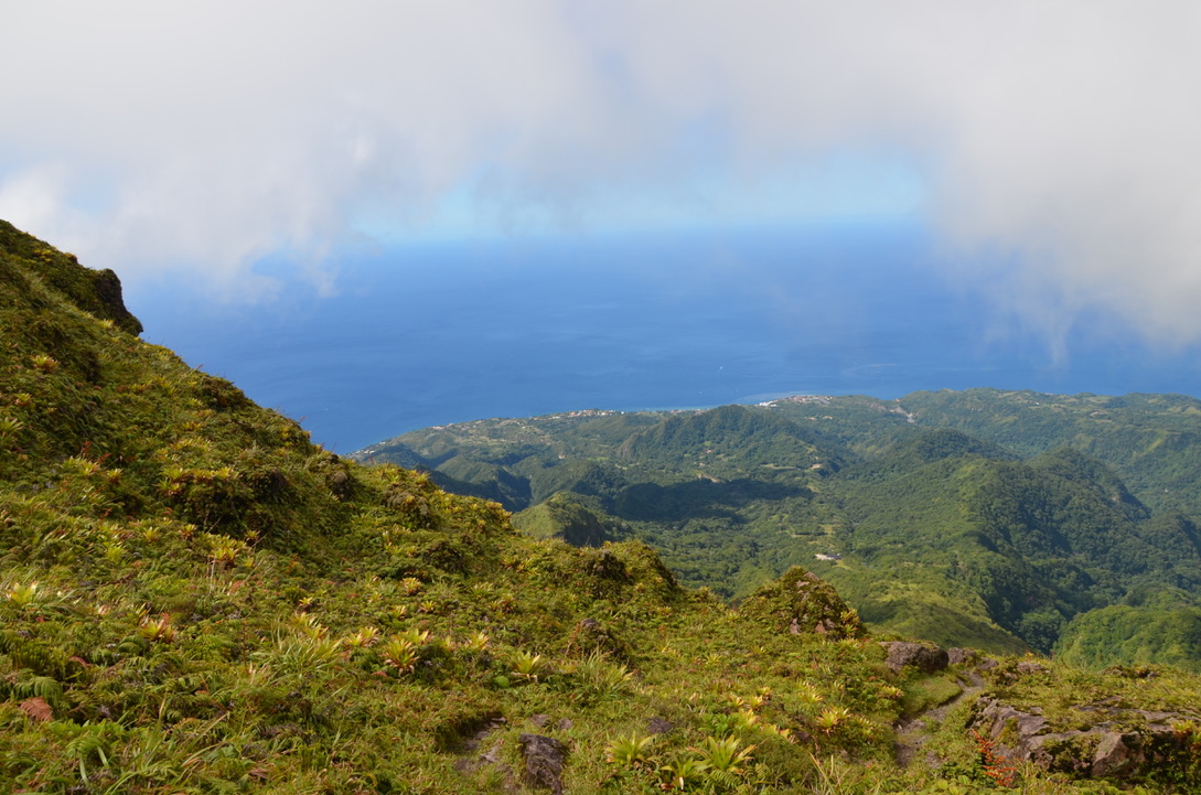 montagne pelée, martinique
