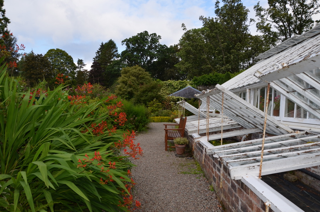 Geilston garden, Scotland