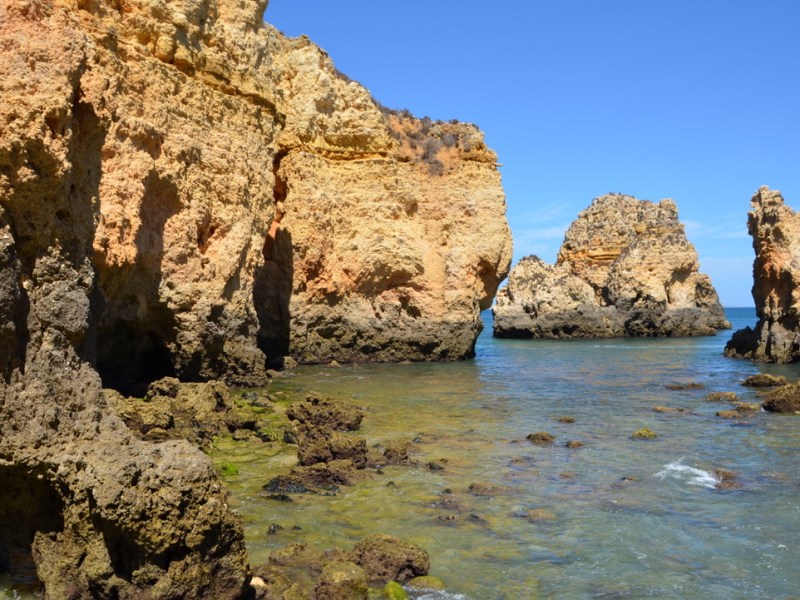 Visite de Lagos et Ponta da Piedade, Algarve –&nbsp;Portugal