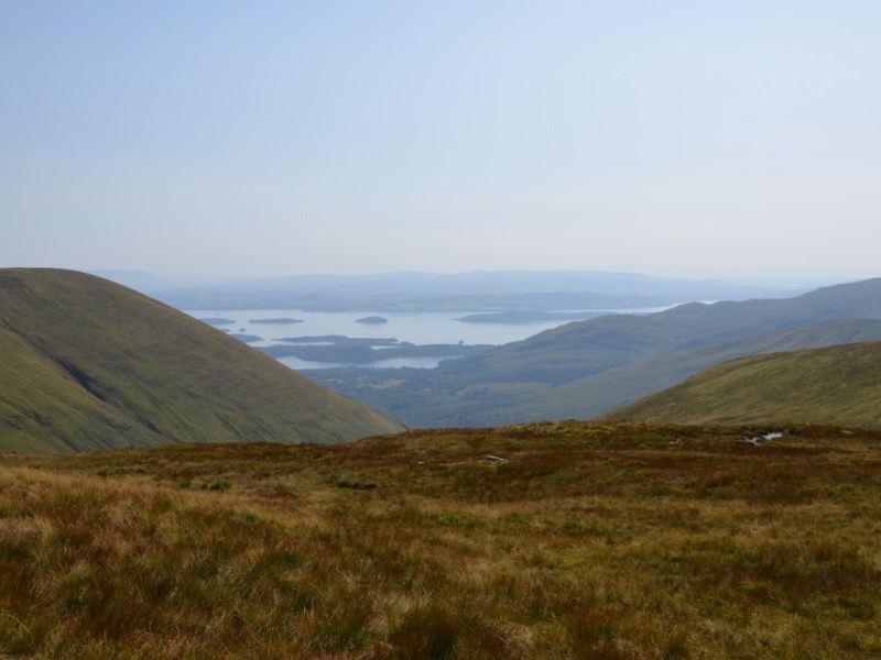 Walk Beinn Dubh – Glen Striddle horseshoe, Luss, Argyll & Bute,&nbsp;Scotland