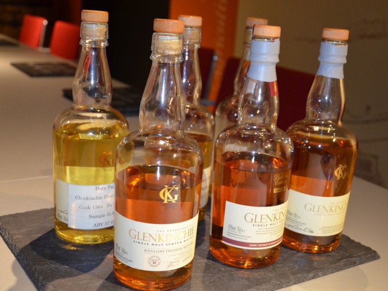 Visit of Glenkinchie Distillery-&nbsp;Scotland