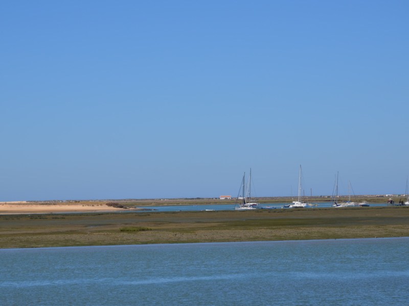 Visite de Tavira et Faro, Algarve,&nbsp;Portugal