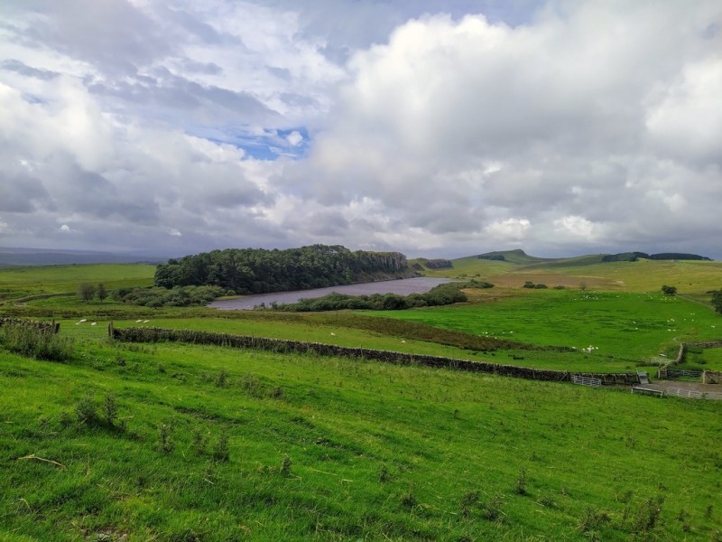 Visiting the Hadrian Wall- Northumberland,&nbsp;England