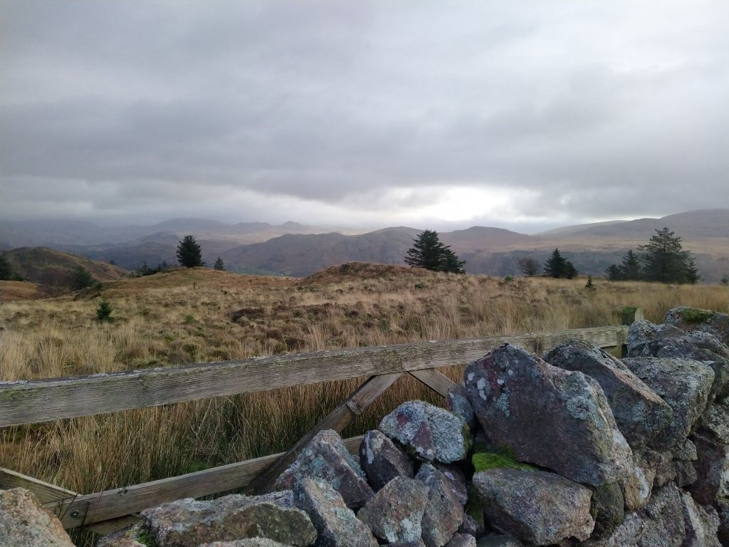 Rabbit How, Muncaster Fell, Lake District, Cumbria