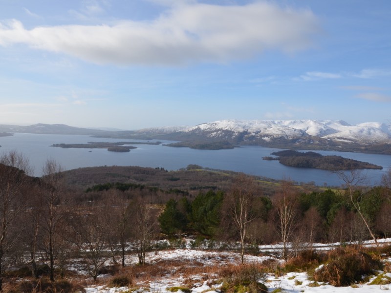 Walk Cashel Forest, Loch Lomond & the Trossachs,&nbsp;Scotland