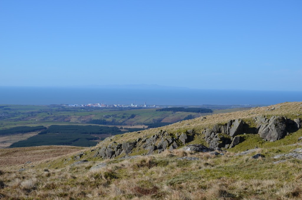 View from Buckbarrow, Lake District, Cumbria
