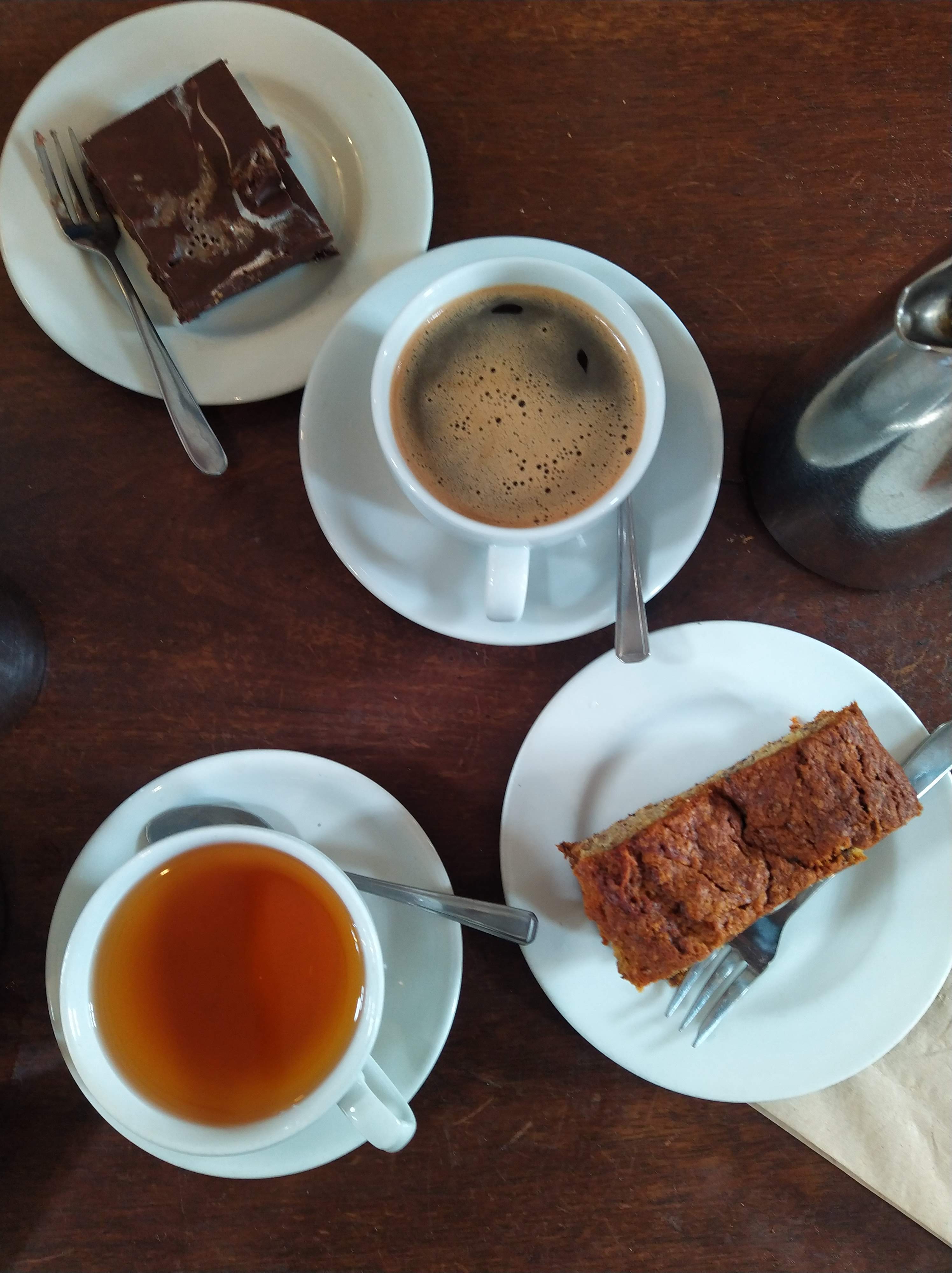 Gilliam's tearoom ulverston