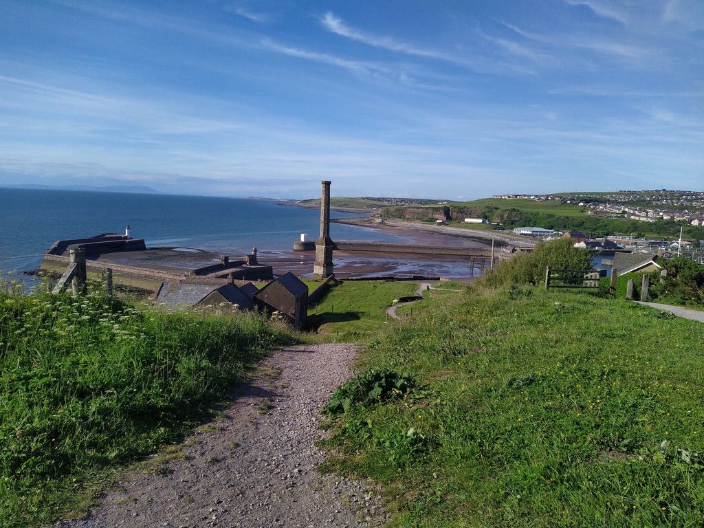 coastal path whitehaven