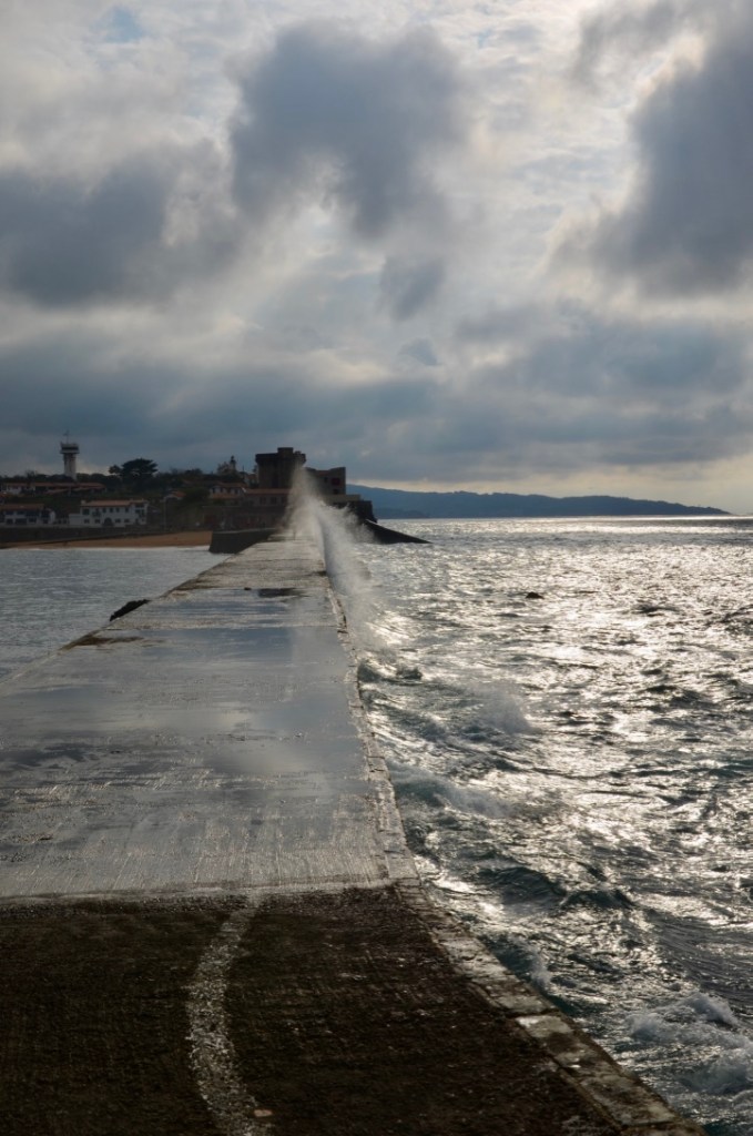 Digue de Socoa, France