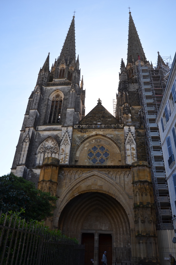 Cathédrale Sainte Marie de Bayonne, France
