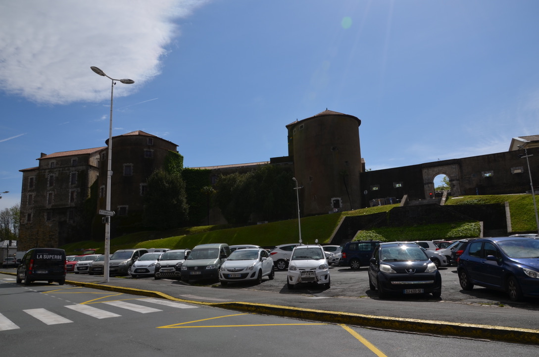 Rampart de Bayonne