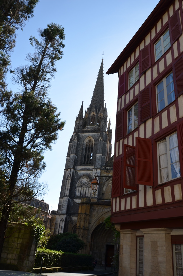 Rues de Bayonne, France