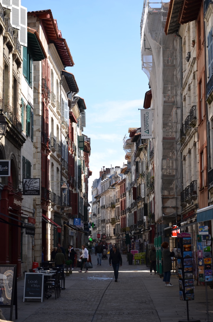 Rues de Bayonne, France