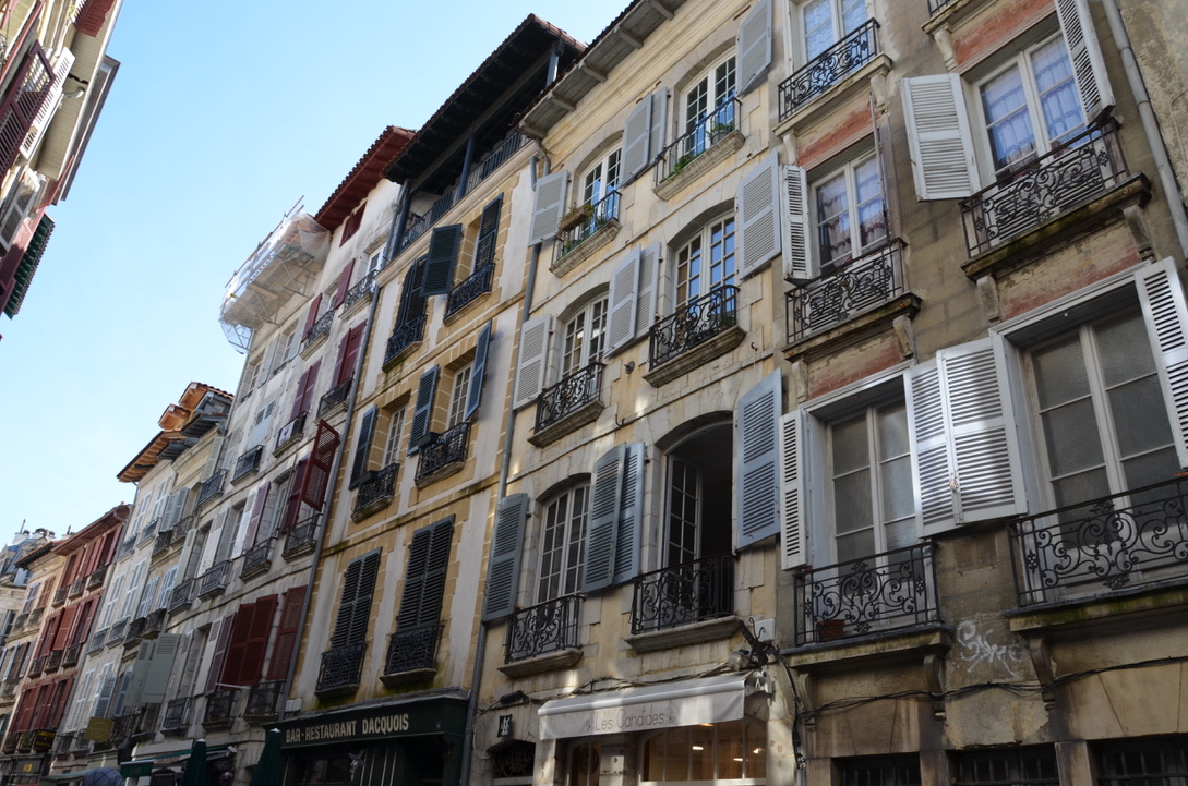 Rues de Bayonne, France
