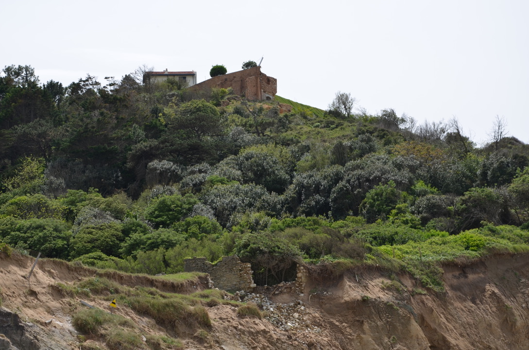 Plage d'Erretegia, France