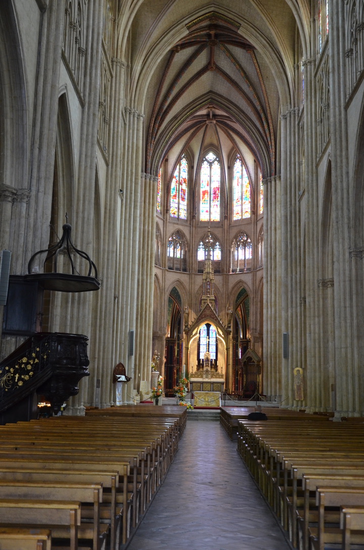 Cathédrale Sainte Marie de Bayonne, France