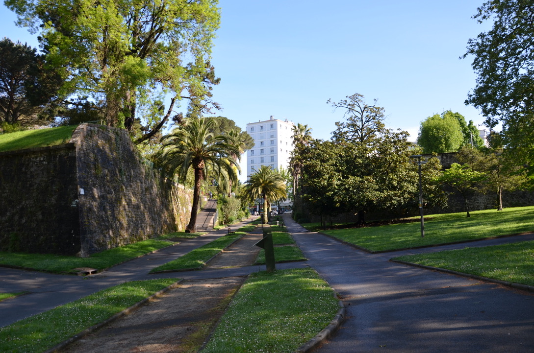 Rampart de Bayonne