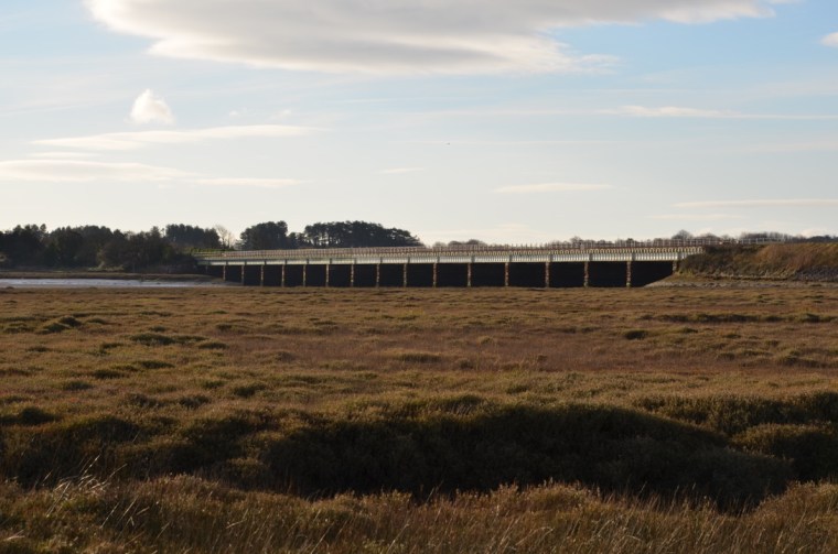 Eskmeals Viaduct, Ravenglass, Cumbria