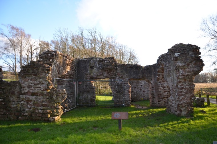 Ravenglass Roman bath, Cumbria