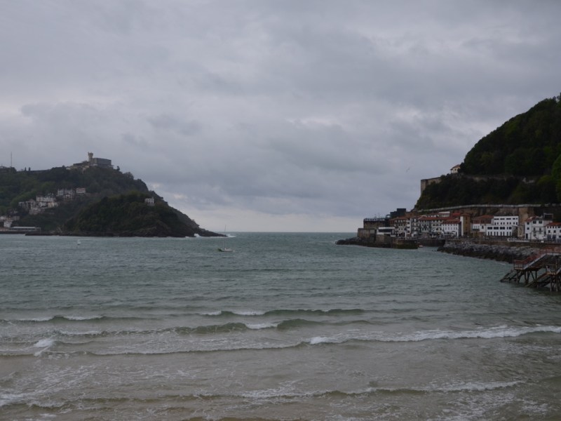 Une journée à San Sebastian,&nbsp;Espagne