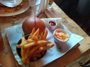 Troutbeck Inn restaurant, Troutbeck, Penrith