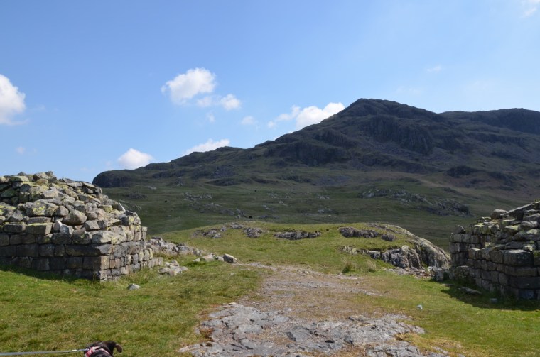 Hardknott roman fort