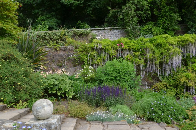 Wallington Wall garden