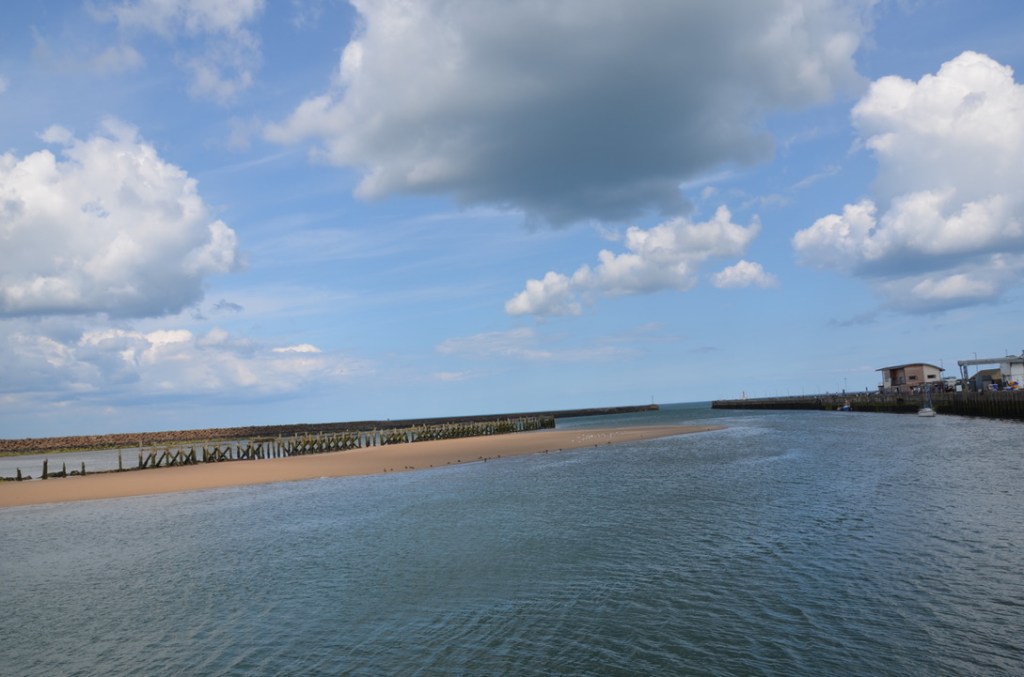 Amble harbour