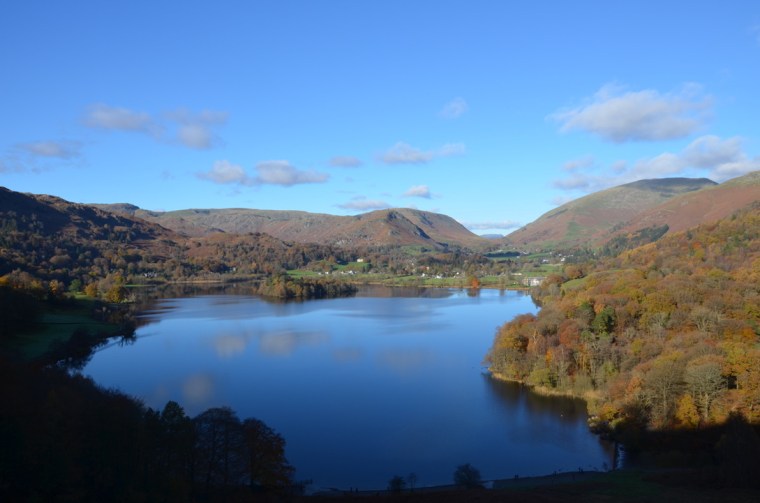 Grasmere water, Lake District, Cumbria, 