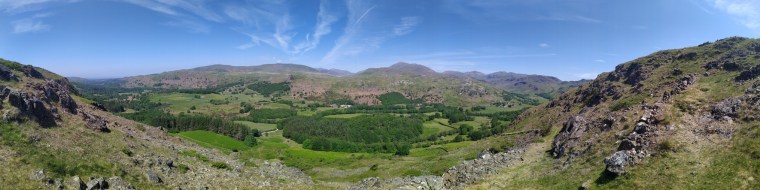 Tarn Crag, Lake District Cumbria