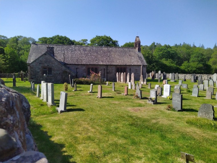 St Catherine Church, Eskdale, Cumbria
