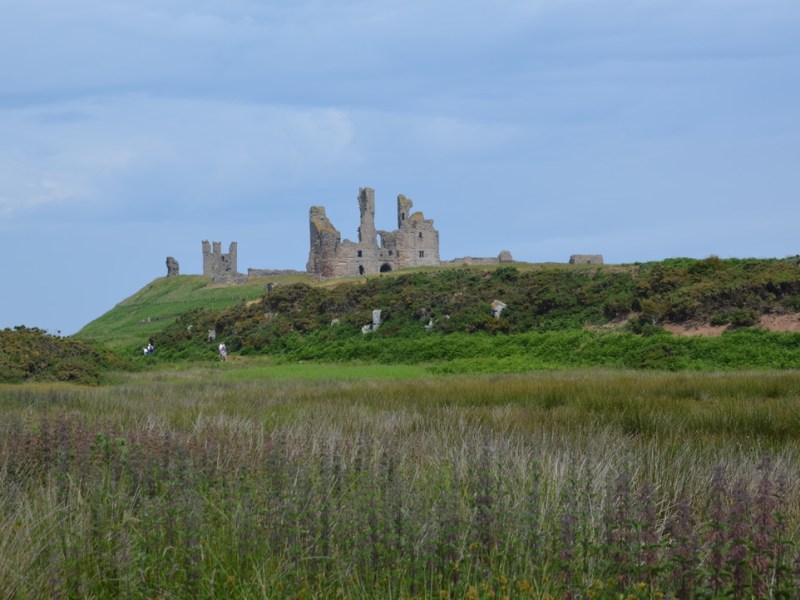 Walk around Craster and Dunstanburgh castle, Northumberland,&nbsp;England